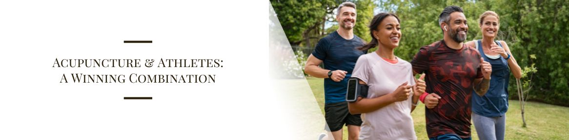 Acupuncture & Athletes: A Winning Combination